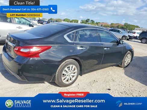 Used 2017 Nissan Altima 2.5 S w/ Power Driver Seat Package FWD image 4