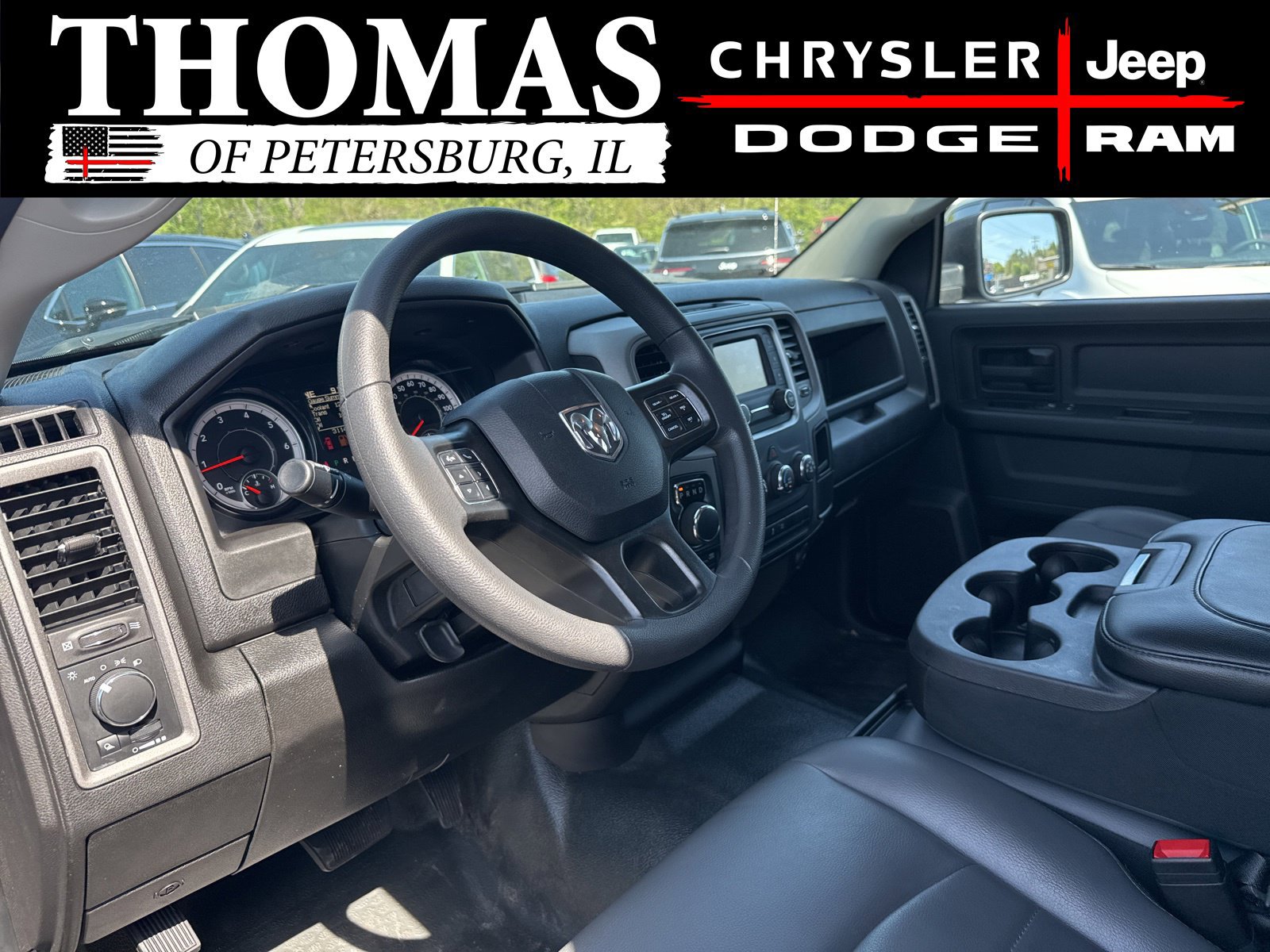 Used 2024 RAM 1500 Tradesman AWD/4WD image 18