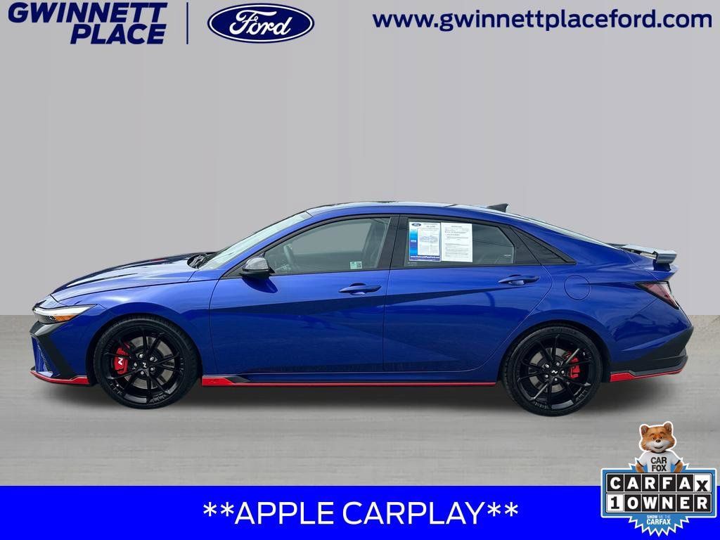Used 2024 Hyundai Elantra N FWD image 8