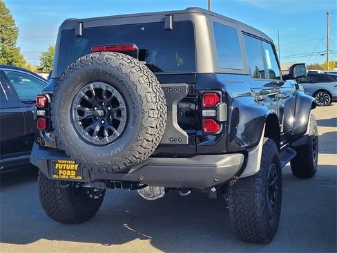 New 2025 Ford Bronco Raptor w/ Interior Carbon Fiber Pack image 4