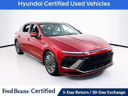 Certified 2025 Hyundai Sonata Limited