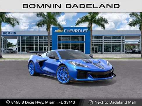 New 2026 Chevrolet Corvette ZR1 RWD image 2