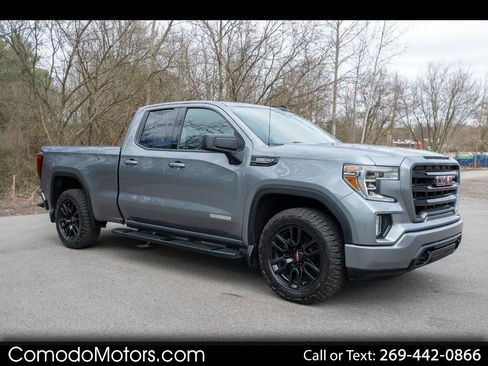 Used 2019 GMC Sierra 1500 Elevation w/ Elevation Value Package image 1