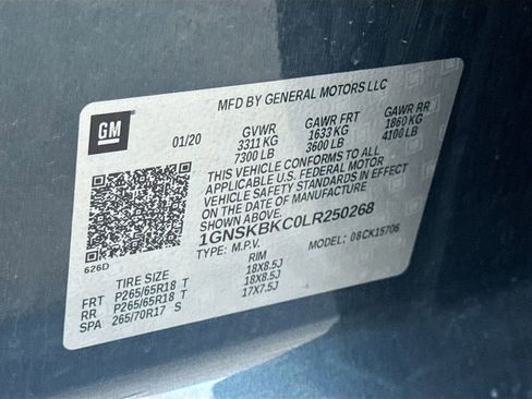 Used 2020 Chevrolet Tahoe LT image 32