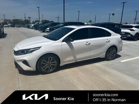 Used 2024 Kia Forte GT-Line w/ GT-Line Premium Package FWD image 1