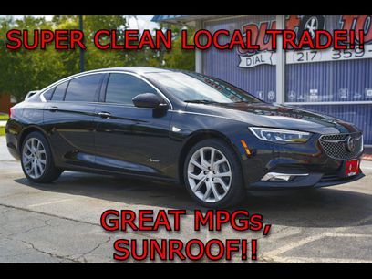 Used 2020 Buick Regal Avenir w/ Driver Confidence Package II