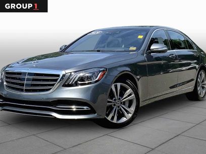 Certified 2020 Mercedes-Benz S 560 4MATIC Sedan