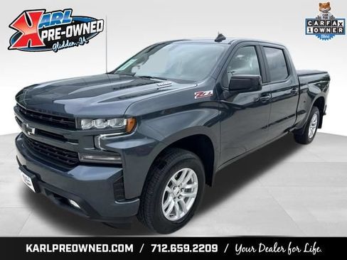 Used 2021 Chevrolet Silverado 1500 RST AWD/4WD image 1