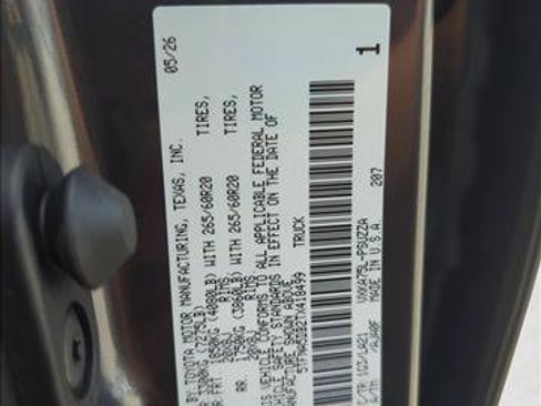 New 2026 Toyota Tundra Platinum AWD/4WD image 27