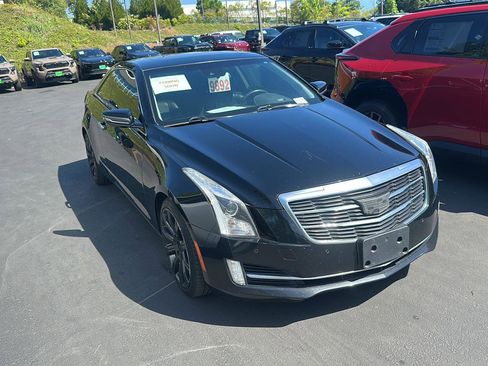 Used 2016 Cadillac ATS Luxury w/ Safety and Security Package RWD image 6