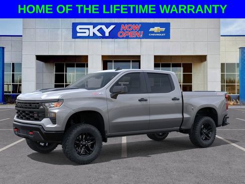 New 2026 Chevrolet Silverado 1500 Custom Trail Boss image 2