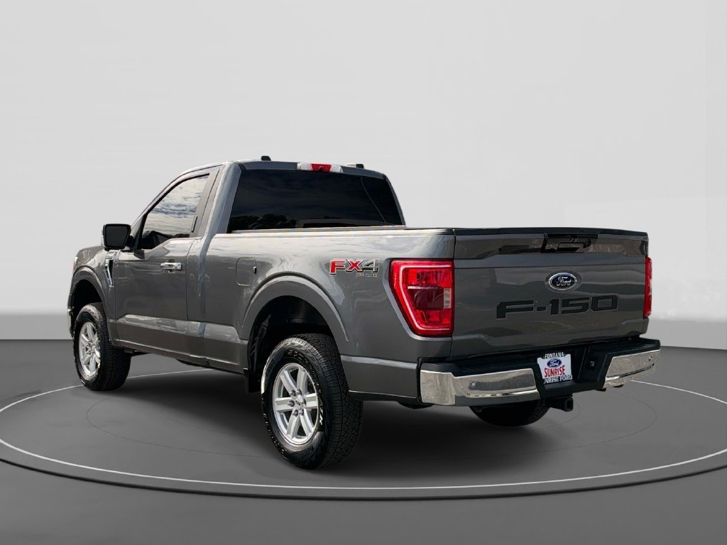 Used 2022 Ford F150 XLT w/ Equipment Group 301A Mid AWD/4WD image 6