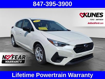 Used 2024 Subaru Impreza 2.0i