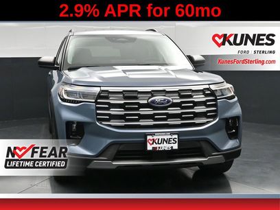New 2026 Ford Explorer Active w/ Active Comfort Package