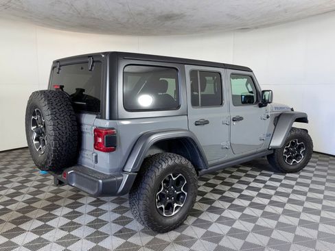 Certified 2023 Jeep Wrangler Unlimited Rubicon 4xe w/ Cold Weather Group AWD/4WD image 9