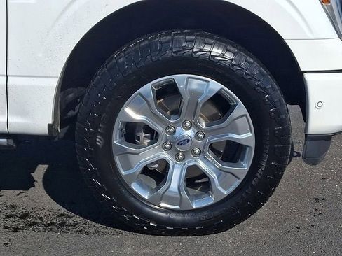 Used 2022 Ford F150 Platinum w/ Equipment Group 701A High image 8