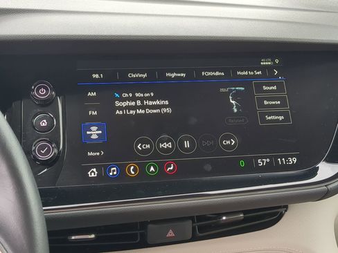 Used 2023 Buick Envision Avenir AWD/4WD image 12