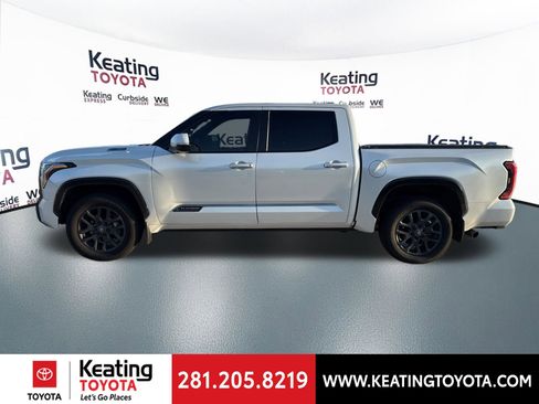 Used 2025 Toyota Tundra Platinum AWD/4WD image 4