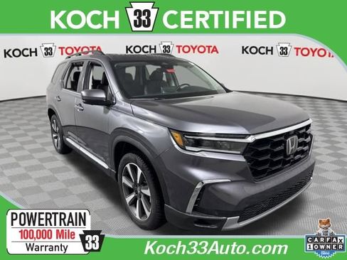 Used 2025 Honda Pilot Elite image 1