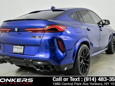 Used 2020 BMW X6 M Competition w/ Executive Package AWD/4WD image 5