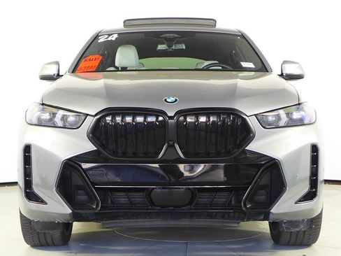 Used 2024 BMW X6 xDrive40i w/ M Sport Professional Package AWD/4WD image 3