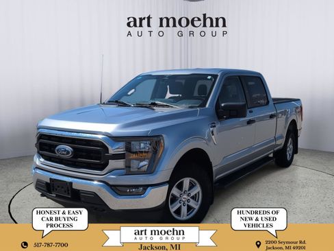 Used 2023 Ford F150 XLT AWD/4WD image 1