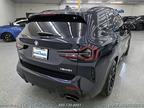 Used 2024 BMW X3 M40i w/ Premium Package AWD/4WD image 14