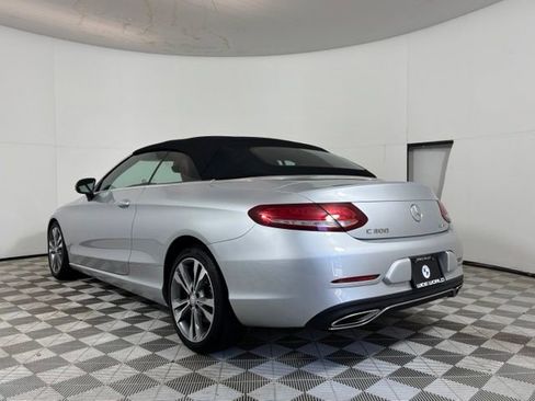Used 2017 Mercedes-Benz C 300 4MATIC Cabriolet image 5