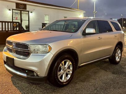 Used 2013 Dodge Durango SXT