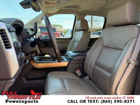 Used 2016 Chevrolet Silverado 1500 LTZ w/ Sport Package image 21