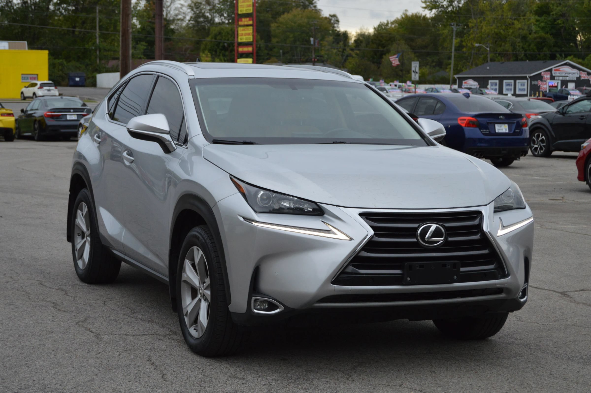 Used 2017 Lexus NX 200t AWD w/ Premium Package image 2
