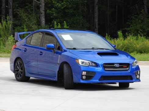 Used 2017 Subaru WRX Limited w/ Popular Package #1 AWD/4WD image 11