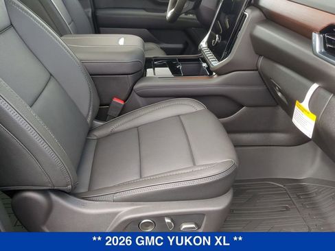 New 2026 GMC Yukon XL Denali w/ Sun & Power Step Package AWD/4WD image 37