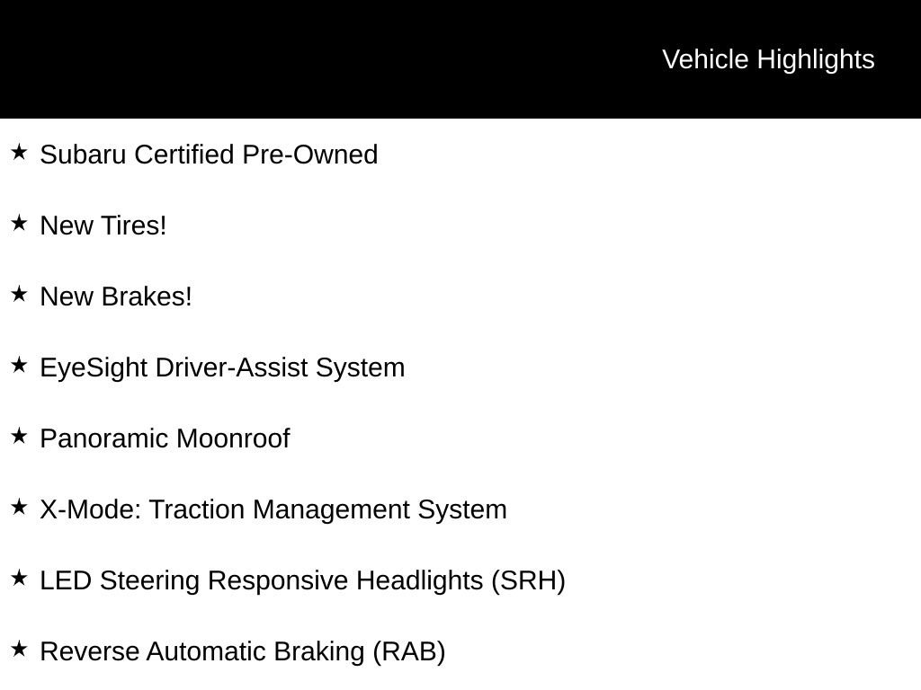 Certified 2023 Subaru Forester Touring AWD/4WD image 6