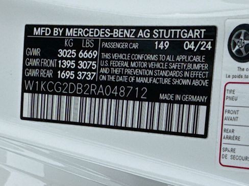 Certified 2024 Mercedes-Benz EQS 450+ Sedan image 25
