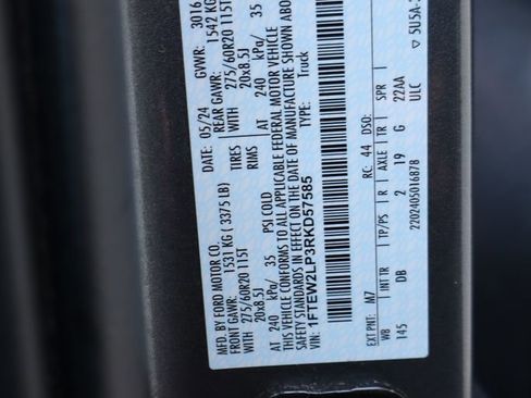 Used 2024 Ford F150 STX AWD/4WD image 33