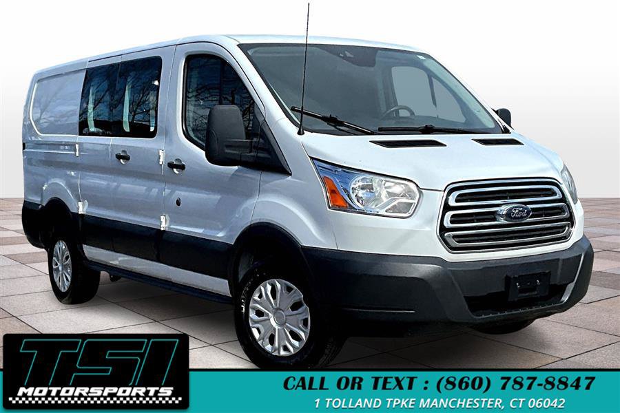 Used 2018 Ford Transit 250 130 Low Roof w/ Exterior Upgrade Package RWD image 11