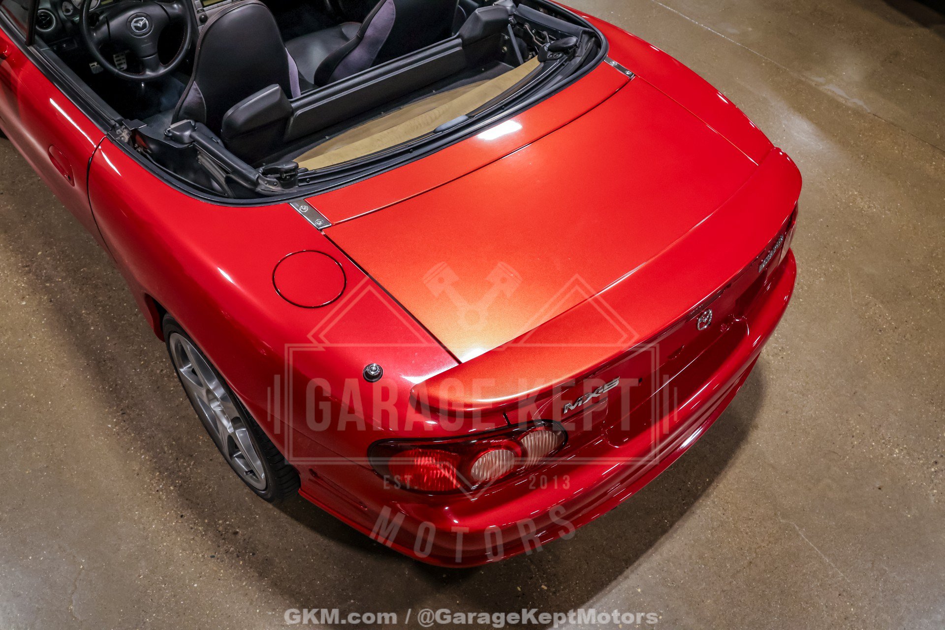 Used 2004 MAZDA MX-5 Miata MAZDASPEED w/ Grand Touring Pkg RWD image 50