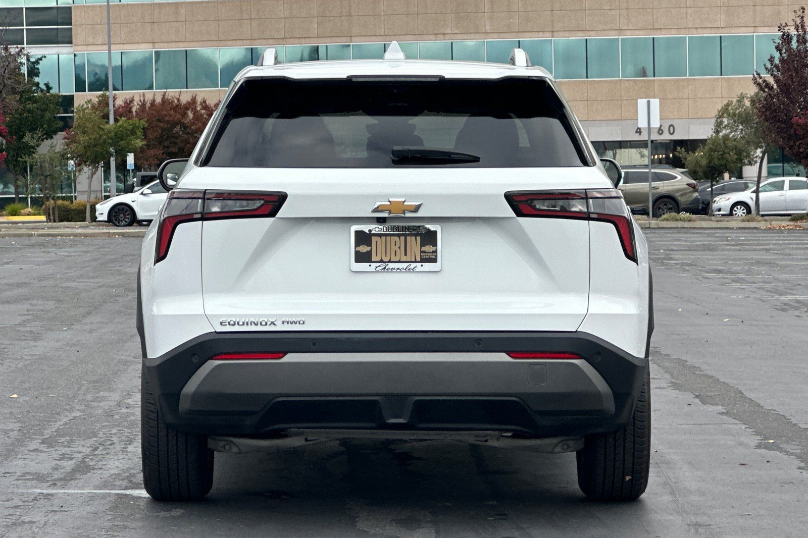 Used 2025 Chevrolet Equinox LT w/ Convenience Package II AWD/4WD image 5