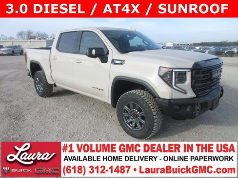 New 2026 GMC Sierra 1500 AT4X image 1