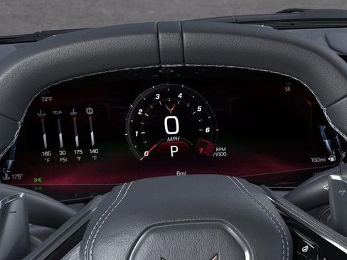 New 2026 Chevrolet Corvette Stingray Preferred Conv w/ Stealth Interior Trim Package image 18