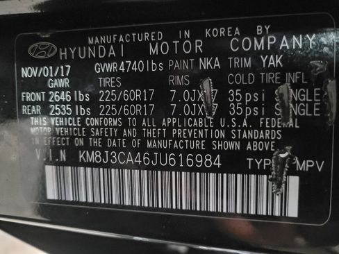 Used 2018 Hyundai Tucson SEL Plus AWD/4WD image 33