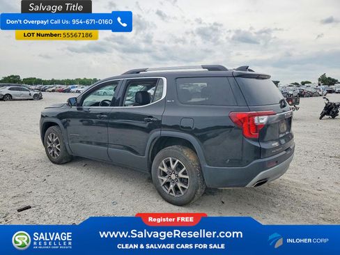 Used 2020 GMC Acadia SLT w/ Driver Alert Package II AWD/4WD image 3