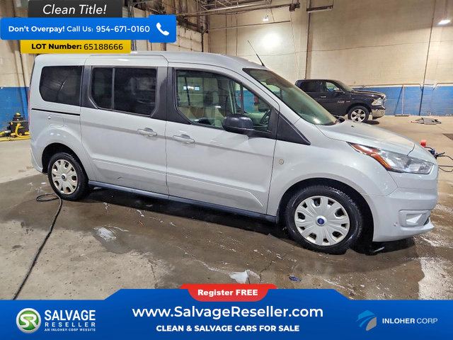 Used 2019 Ford Transit Connect XLT FWD image 5