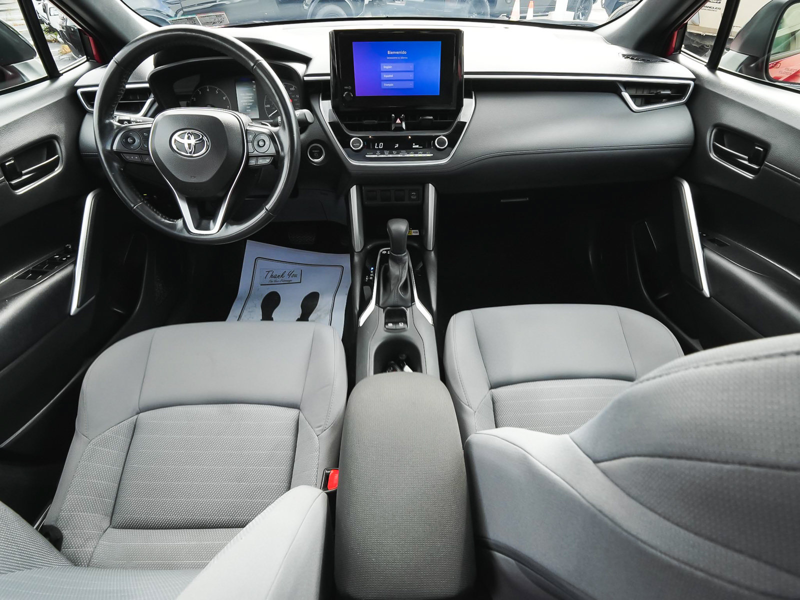 Used 2023 Toyota Corolla Cross AWD Hybrid w/ Moonroof Package image 45