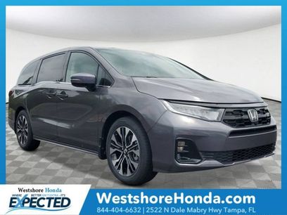 New 2026 Honda Odyssey Elite