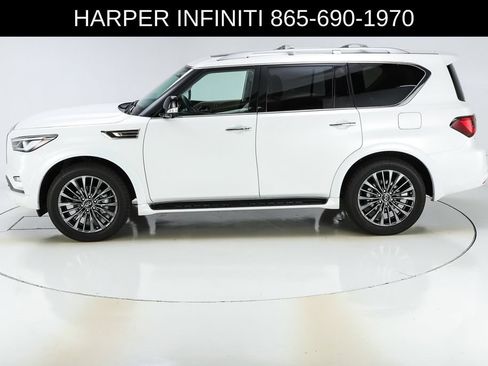 Used 2024 INFINITI QX80 Premium Select w/ Cargo Package AWD/4WD image 42