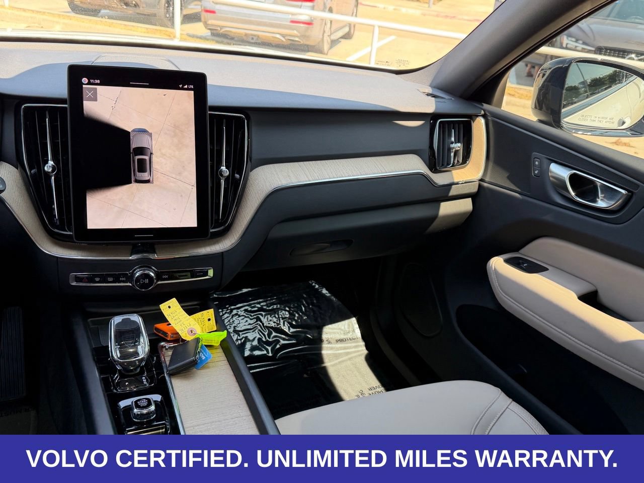 Certified 2026 Volvo XC60 B5 Plus AWD/4WD image 14