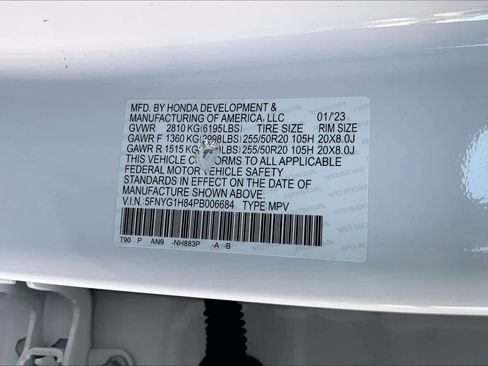 Used 2023 Honda Pilot Elite image 33