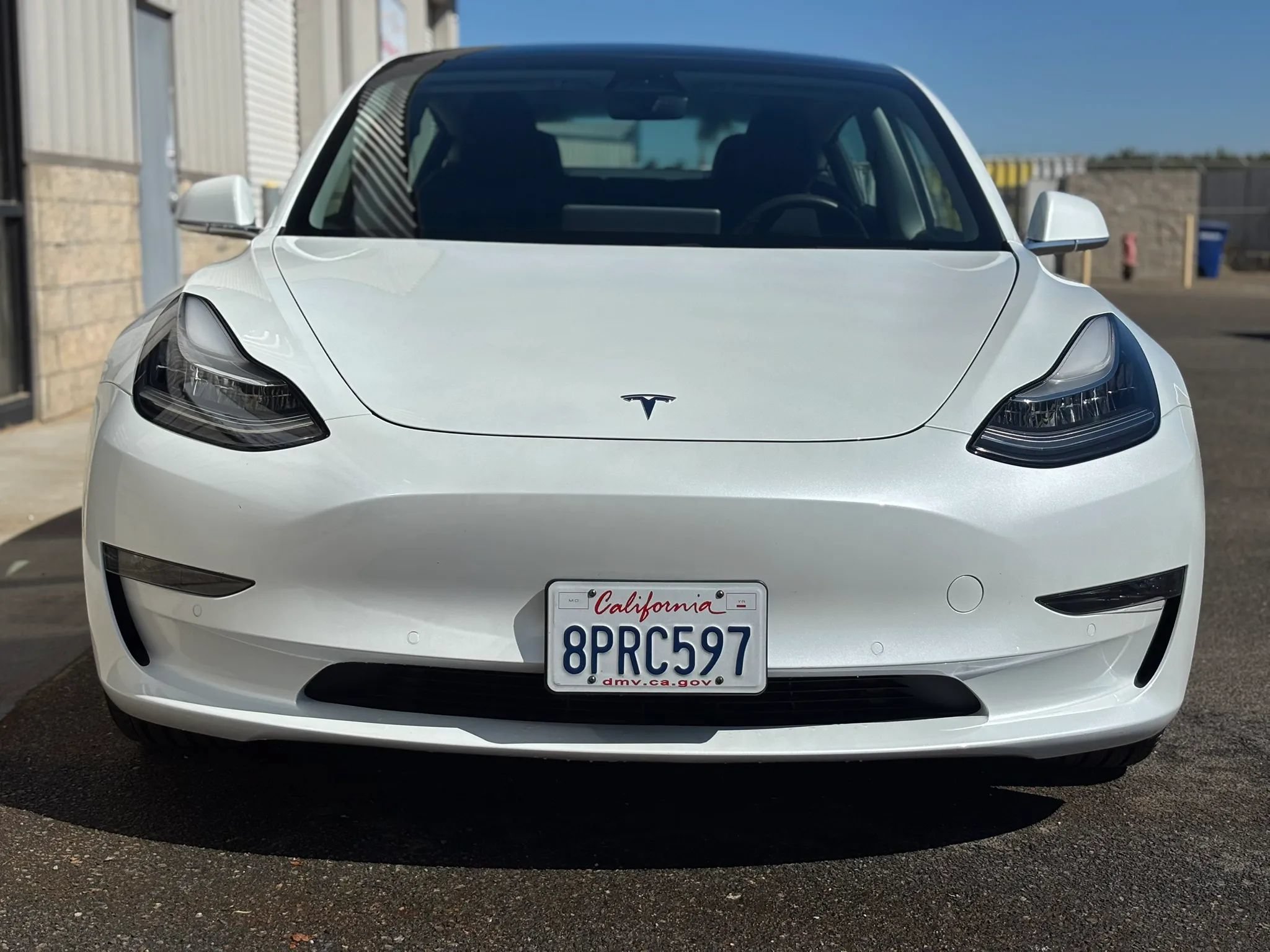Used 2020 Tesla Model 3 Long Range AWD/4WD image 8